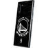 NBA Golden State Warriors Black Animal Print Galaxy Note 10 Skin